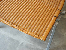 画像をギャラリービューアに読み込む, ポール・ケアホルム ラウンジチェアPk22 EKC製ヴィンテージ Poul Kjærholm PK22 Chair ケアホルムの椅子の座面は籐編み