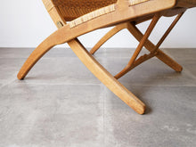 画像をギャラリービューアに読み込む, Hans J.Wegner JH512 Folding Chair