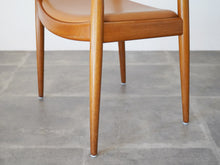 画像をギャラリービューアに読み込む, Hans J Wegner JH503 Johannes Hansen ハンスJウェグナ ザチェア マホガニー レザー 北欧ヴィンテージ チェアの脚