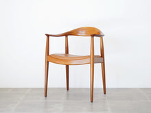 画像をギャラリービューアに読み込む, Hans J Wegner JH503 Johannes Hansen ハンスJウェグナー ザチェア マホガニー レザー 北欧ヴィンテージ