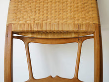 画像をギャラリービューアに読み込む, Hans J Wegner JH512 Johannes Hansen ハンスJウェグナー ヨハネスハンセン フォールディングチェア 折りたたみチェア オーク 椅子のフレームにヨハネスハンセン社の刻印