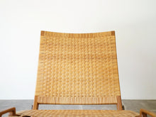 画像をギャラリービューアに読み込む, Hans J Wegner JH512 Johannes Hansen ハンスJウェグナー ヨハネスハンセン フォールディングチェア 折りたたみチェア オーク 椅子の背もたれ