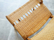 画像をギャラリービューアに読み込む, Hans J Wegner JH512 Johannes Hansen ハンスJウェグナー ヨハネスハンセン フォールディングチェア 折りたたみチェア オーク 椅子の座面