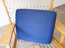 画像をギャラリービューアに読み込む, ハンスJウェグナー イージーチェア ラウンジチェア ヨハネスハンセン製ビンテージ Hans J. Wegner JH719 Chair ウェグナーの椅子の座面