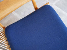 画像をギャラリービューアに読み込む, ハンスJウェグナー イージーチェア ラウンジチェア ヨハネスハンセン製ビンテージ Hans J. Wegner JH719 Chair ウェグナーの椅子のクッション