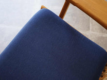 画像をギャラリービューアに読み込む, ハンスJウェグナー イージーチェア ラウンジチェア ヨハネスハンセン製ビンテージ Hans J. Wegner JH719 Chair ウェグナーの椅子の座面