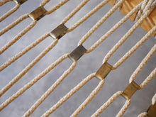 画像をギャラリービューアに読み込む, ハンスJウェグナー イージーチェア ラウンジチェア ヨハネスハンセン製ビンテージ Hans J. Wegner JH719 Chair ウェグナーの椅子のフラッグハリヤードを繋ぐ真鍮