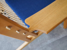 画像をギャラリービューアに読み込む, ハンスJウェグナー イージーチェア ラウンジチェア ヨハネスハンセン製ビンテージ Hans J. Wegner JH719 Chair ウェグナーの椅子のアームの付け根