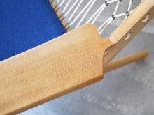 画像をギャラリービューアに読み込む, ハンスJウェグナー イージーチェア ラウンジチェア ヨハネスハンセン製ビンテージ Hans J. Wegner JH719 Chair ウェグナーの椅子の木目