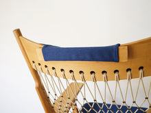 画像をギャラリービューアに読み込む, ハンスJウェグナー イージーチェア ラウンジチェア ヨハネスハンセン製ビンテージ Hans J. Wegner JH719 Chair ウェグナーの椅子の背面ハンスJウェグナー イージーチェア ラウンジチェア ヨハネスハンセン製ビンテージ Hans J. Wegner JH719 Chair ウェグナーの椅子の背面