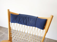 画像をギャラリービューアに読み込む, ハンスJウェグナー イージーチェア ラウンジチェア ヨハネスハンセン製ビンテージ Hans J. Wegner JH719 Chair ウェグナーの椅子の背もたれと枕