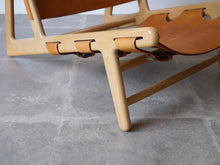 画像をギャラリービューアに読み込む, ボーエ・モーエンセン ハンティングチェア ビンテージ Børge Mogensen The Hunting Chair Model 2229 by Erhard Rasmussen 北欧デザイン名作チェア 椅子の脚