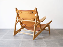 画像をギャラリービューアに読み込む, ボーエ・モーエンセン ハンティングチェア ビンテージ Børge Mogensen The Hunting Chair Model 2229 by Erhard Rasmussen 北欧デザイン名作チェア 椅子の背面