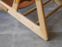 画像をギャラリービューアに読み込む, ボーエ・モーエンセン ハンティングチェア ビンテージ Børge Mogensen The Hunting Chair Model 2229 by Erhard Rasmussen 北欧デザイン名作チェア 椅子の後ろ脚