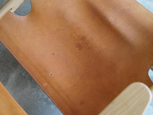 画像をギャラリービューアに読み込む, ボーエ・モーエンセン ハンティングチェア ビンテージ Børge Mogensen The Hunting Chair Model 2229 by Erhard Rasmussen 北欧デザイン名作チェア 椅子の座面 フルグレインレザー 革張りのラウンジチェア シミや汚れあり