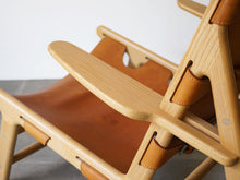 画像をギャラリービューアに読み込む, ボーエ・モーエンセン ハンティングチェア ビンテージ Børge Mogensen The Hunting Chair Model 2229 by Erhard Rasmussen 北欧デザイン名作チェア 椅子のフレーム