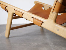 画像をギャラリービューアに読み込む, ボーエ・モーエンセン ハンティングチェア ビンテージ Børge Mogensen The Hunting Chair Model 2229 by Erhard Rasmussen 北欧デザイン名作チェア 椅子のフレーム