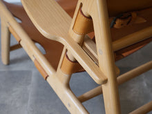 画像をギャラリービューアに読み込む, ボーエ・モーエンセン ハンティングチェア ビンテージ Børge Mogensen The Hunting Chair Model 2229 by Erhard Rasmussen 北欧デザイン名作チェア 椅子のフレーム