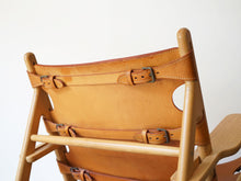 画像をギャラリービューアに読み込む, ボーエ・モーエンセン ハンティングチェア ビンテージ Børge Mogensen The Hunting Chair Model 2229 by Erhard Rasmussen 北欧デザイン名作チェア 椅子の背面