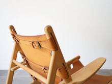 画像をギャラリービューアに読み込む, ボーエ・モーエンセン ハンティングチェア ビンテージ Børge Mogensen The Hunting Chair Model 2229 by Erhard Rasmussen 北欧デザイン名作チェア 椅子のフレームと背面