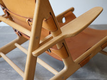 画像をギャラリービューアに読み込む, ボーエ・モーエンセン ハンティングチェア ビンテージ Børge Mogensen The Hunting Chair Model 2229 by Erhard Rasmussen 北欧デザイン名作チェア 椅子のフレーム