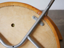 画像をギャラリービューアに読み込む, ハンスJウェグナー アームチェア ビンテージ PPモブラーHans J Wegner PP701 チェア アッシュ レザー ウェグナーの椅子の裏面
