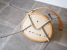 画像をギャラリービューアに読み込む, ハンスJウェグナー アームチェア ビンテージ PPモブラーHans J Wegner PP701 チェア アッシュ レザー ウェグナーの椅子の裏面