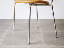 画像をギャラリービューアに読み込む, ハンスJウェグナー アームチェア ビンテージ PPモブラーHans J Wegner PP701 チェア アッシュ レザー ウェグナーの椅子の脚