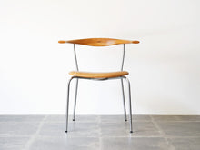 画像をギャラリービューアに読み込む, ハンスJウェグナー アームチェア ビンテージ PPモブラーHans J Wegner PP701 チェア アッシュ レザー