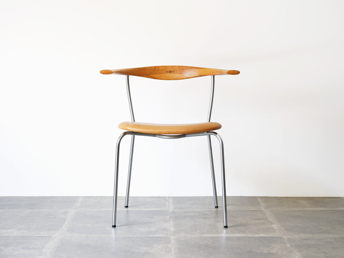 Hans J. Wegner（ハンス・J・ウェグナー) PP701 アームチェア 天然革