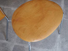 画像をギャラリービューアに読み込む, ハンスJウェグナー アームチェア ビンテージ PPモブラーHans J Wegner PP701 チェア アッシュ レザー ウェグナーの椅子の座面