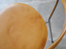 画像をギャラリービューアに読み込む, ハンスJウェグナー アームチェア ビンテージ PPモブラーHans J Wegner PP701 チェア アッシュ レザー ウェグナーの椅子の座面