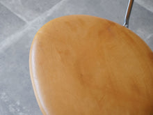 画像をギャラリービューアに読み込む, ハンスJウェグナー アームチェア ビンテージ PPモブラーHans J Wegner PP701 チェア アッシュ レザー ウェグナーの椅子の座面