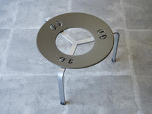 画像をギャラリービューアに読み込む, ポールケアホルム スツール ビンテージ EKC製 Poul Kjærholm PK33 Stool スツールのクッションを取った様子