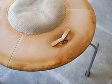 画像をギャラリービューアに読み込む, ポールケアホルム スツール ビンテージ EKC製 Poul Kjærholm PK33 Stool スツールのクッションの紐