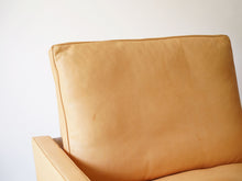 画像をギャラリービューアに読み込む, ポール・ケアホルム ラウンジチェア PK31 1シーター Poul Kjærholm PK31/1 Chair E Kold Christensen ヴィンテージ ソファの背もたれ 天然革