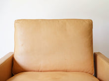 画像をギャラリービューアに読み込む, ポール・ケアホルム ラウンジチェア PK31 1シーター Poul Kjærholm PK31/1 Chair E Kold Christensen ヴィンテージ ソファの背もたれ 天然革張り