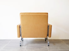 画像をギャラリービューアに読み込む, ポール・ケアホルム ラウンジチェア PK31 1シーター Poul Kjærholm PK31/1 Chair E Kold Christensen ヴィンテージ ソファの背面