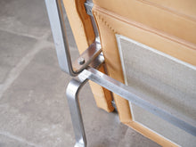 画像をギャラリービューアに読み込む, ポール・ケアホルム ラウンジチェア PK31 1シーター Poul Kjærholm PK31/1 Chair E Kold Christensen ヴィンテージ ソファの裏面のスチール