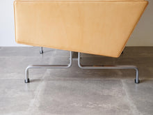 画像をギャラリービューアに読み込む, ポール・ケアホルム ラウンジチェア PK31 1シーター Poul Kjærholm PK31/1 Chair E Kold Christensen ヴィンテージ ソファの脚部