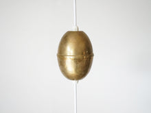 画像をギャラリービューアに読み込む, Hans J Wegner Johannes Hansen JH1ハンス ウェグナー ヨハネス ハンセン ペンダントライト 真鍮 シーリングライトのコードをしゅ収納できるポケット