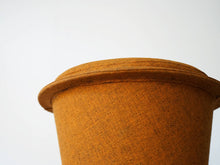 画像をギャラリービューアに読み込む, Verner Panton Cone Plus Linje ヴェルナーパントンコーンチェア オレンジ バースツール ハイチェアの縁