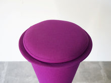 画像をギャラリービューアに読み込む, Verner Panton Cone Plus Linje ヴェルナーパントンコーンチェア ピンク 紫 バースツール ハイチェアの座面