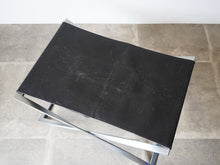 画像をギャラリービューアに読み込む, Poul Kjærholm PK91 E Kold Christensen EKC ポール ケアホルム E コルド クリステンセン ヴィンテージ品 折りたたみスツールの座面