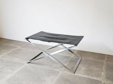 画像をギャラリービューアに読み込む, Poul Kjærholm PK91 E Kold Christensen EKC ポール ケアホルム E コルド クリステンセン ヴィンテージ品 折りたたみスツール