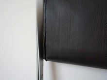 画像をギャラリービューアに読み込む, Poul Kjærholm PK91 E Kold Christensen EKC ポール ケアホルム E コルド クリステンセン ヴィンテージ品 折りたたみスツールの折り畳んだ様子