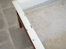 画像をギャラリービューアに読み込む, Danish Design Planter Cuban Mahogany Zinc デンマークデザイン キューバンマホガニー 亜鉛 プランター 植木鉢 1930年代 北欧ヴィンテージ家具 フラワーボウルの縁