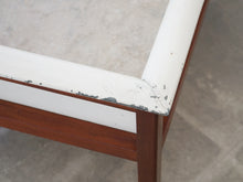 画像をギャラリービューアに読み込む, Danish Design Planter Cuban Mahogany Zinc デンマークデザイン キューバンマホガニー 亜鉛 プランター 植木鉢 1930年代 北欧ヴィンテージ家具 フラワーボウルの縁