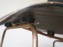 画像をギャラリービューアに読み込む, Charles Eames Ray Eames Herman Miller LCM Chair チャールズ レイ イームズ ハーマンミラー ヴィンテージ家具 チェア 座面フレームの接続部