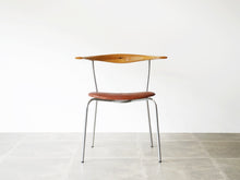 画像をギャラリービューアに読み込む, Hans J Wegner Johannes Hansen JH701 ハンス J ウェグナー ヨハネス ハンセン 北欧ヴィンテージ アームチェアの正面